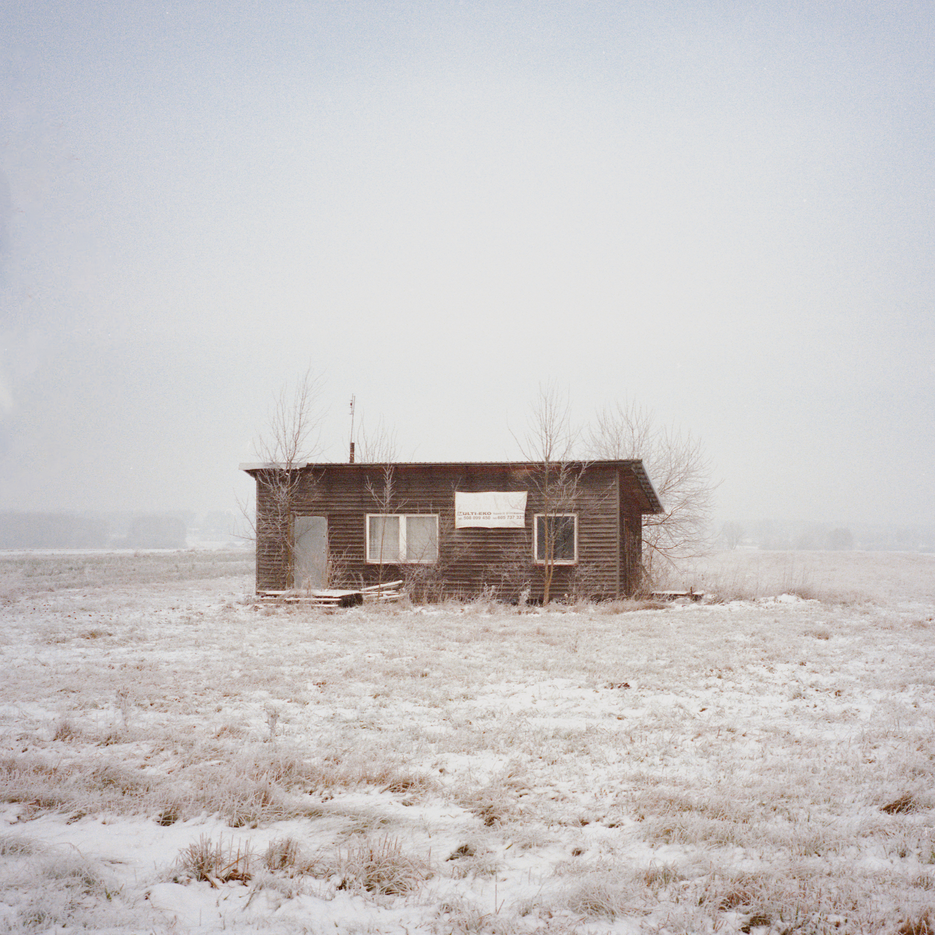 Jeden z moich najlepszych aparatów średnioformatowych. Yashica 124G Mat.